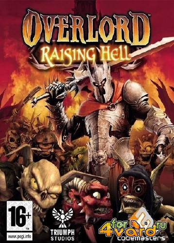 Overlord + Overlord: Raising Hell (2007/Rus/PC)