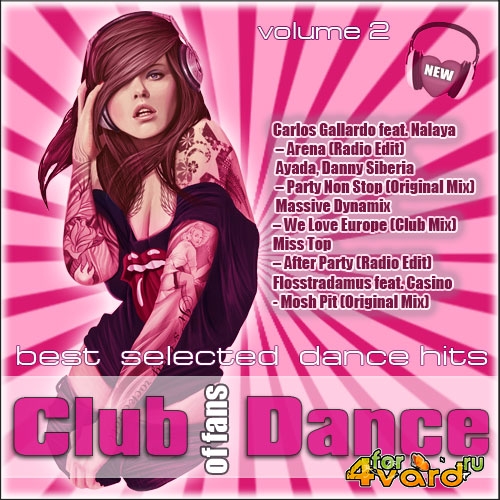 Club of fans Dance Vol.2 (2014)