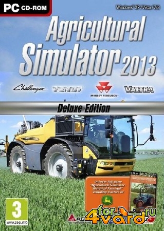 Agricultural Simulator 2013 (2013/RUS/ENG/Лицензия)