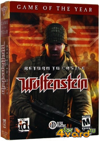 Return to Castle Wolfenstein - Game of the Year Edition (2001/RUS/ENG/Фаргус/PC)