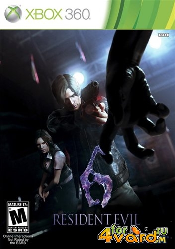 Resident Evil 6 (2012/LT+2.0/RUS/SOUND/XBOX360)