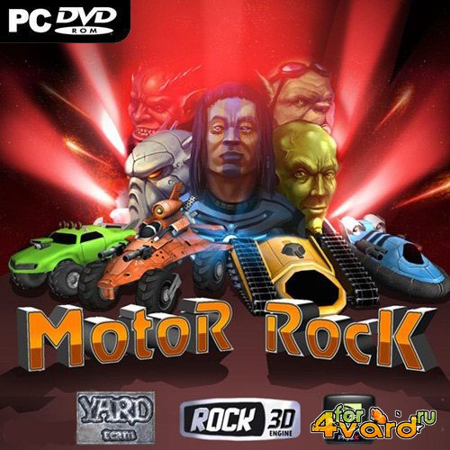 MOTOR ROCK (2013/RUS/ENG)
