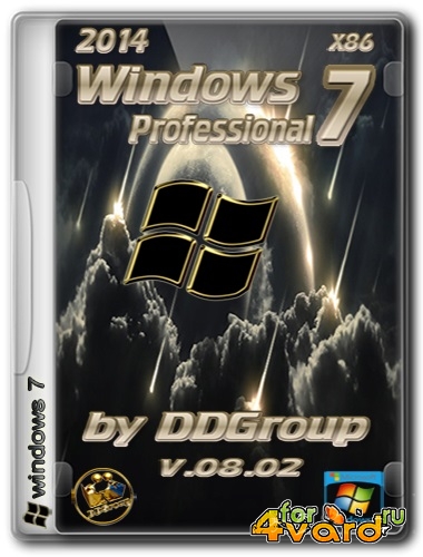 Windows 7 Professional SP1 x86 [v.08.02] RePack by DDGroup