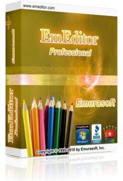 Emurasoft EmEditor Professional v12.0.10 Final + Portable