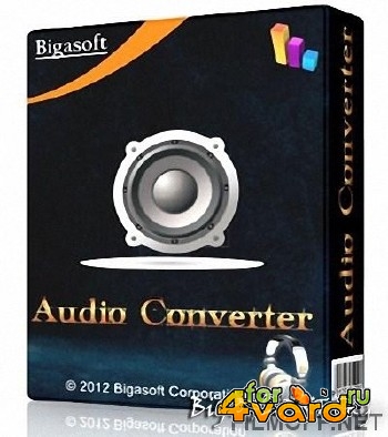 Bigasoft Audio Converter v3.7.44.4896 Final + Portable (2013)  