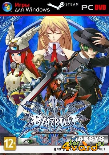 BlazBlue Calamity Trigger - Steam Edition (2014/ENG/MULTi8/RePack by Let'slay/PC)