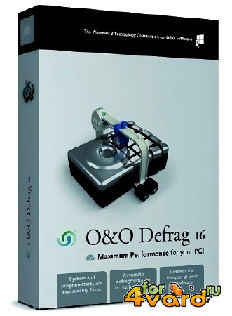 O&O Defrag Pro v16.0 Build 345 Final / RePack by Zhmak / Portable (x86)