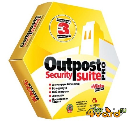 Agnitum Outpost Security Suite Pro 9.1 (2014/ML/RUS)
