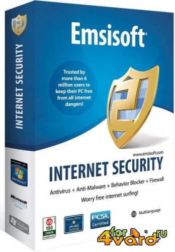 Emsisoft Internet Security Pack 8.1.0.40 (2014/RU/EN)