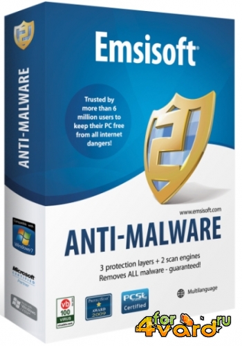 Emsisoft Anti Malware 8.1.0.40 2014 (RU/ML)