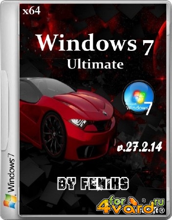 Windows 7 x64 Ultimate by Feniks v.27.2.14 (2014/RUS)