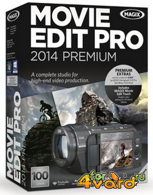 MAGIX Movie Edit Pro 2014 Premium 13.0.3.14