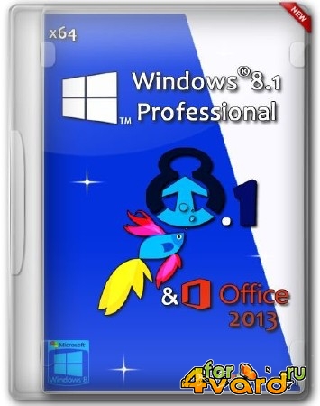 Windows 8.1 x64 Professional & Office 2013 by You NexT (RUS/2014)