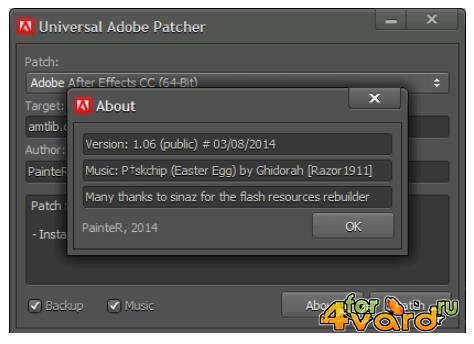Universal Adobe Patcher 1.06 