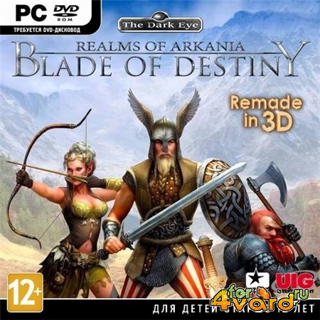 Realms of Arkania: Blade of Destiny (2013/ENG/PC) RePack by R.G.