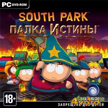 South Park:   / South Park: The Stick of Truth (2014/RUS/ENG/MULTi9/PCRePack) *Pre-Load*