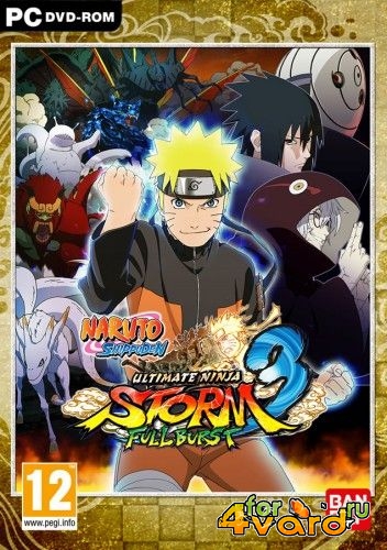 Naruto Shippuden: Ultimate Ninja Storm 3 Full Burst (1.0.0.7) (2013/Rus/Eng/MULTI6/PC) RePack  Tolyak26