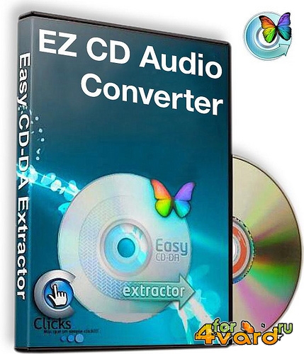 EZ CD Audio Converter 2.0.7 x86 Rus Portable by goodcow