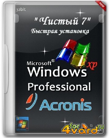 Windows XP SP3 RUS " 7" -     Acronis (RUS/2014)