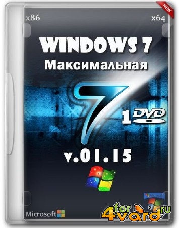 Windows 7 x86/x64  v.01.15 by STAD1 (RUS/2014)