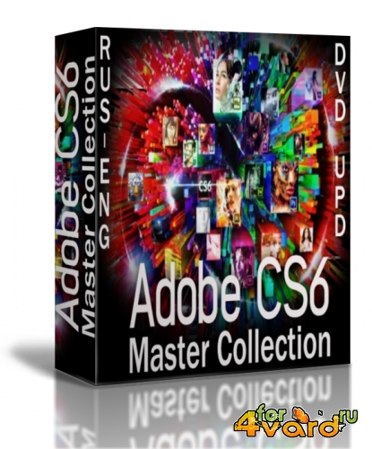 Adobe CS6 Master Collection Update 4