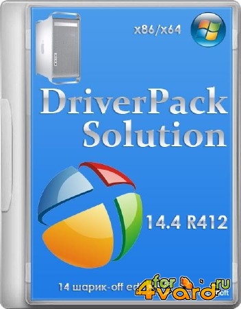 Driverpack Solution 14.4 R412 -off edition (x86/x64/ML/RUS/2014)