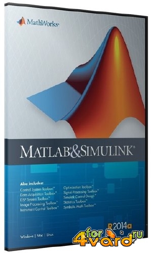Mathworks Matlab R2014a (8.3) (2014) Eng