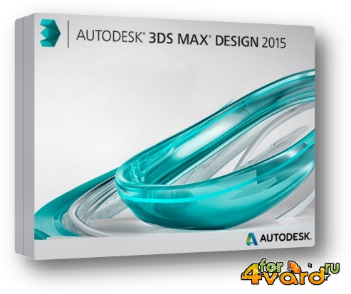 Autodesk 3ds Max Design 2015 x64 (2014) Eng