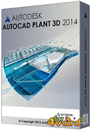 Autodesk AutoCAD Plant 3D 2014 Extension 2 x86-x64 (2013/Rus/Eng)
