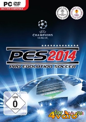 Pro Evolution Soccer 2014 + PESEdit Patch 4.1  Data Pack 4.3 (2013/Rus/Eng/Multi8/PC) Repack by z10yded