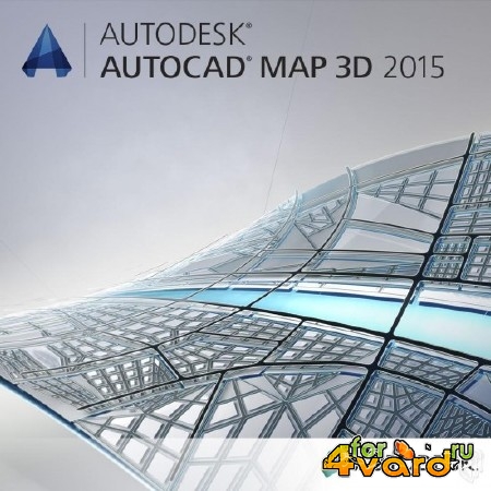 Autodesk AutoCAD Map 3D 2015 (ENG/RUS) ISO-