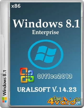 Windows 8.1 x86 Enterprise & Office2013 UralSOFT v.14.23 (2014/RUS)