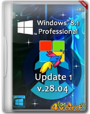 Windows 8.1 Professional VL x86 Update 1 by sibiryak v.28.04 (RUS/2014)