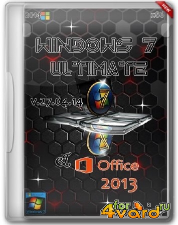Windows 7 Ultimate & Office 2013 v.27.04.14 by Aleks (RUS/2014)