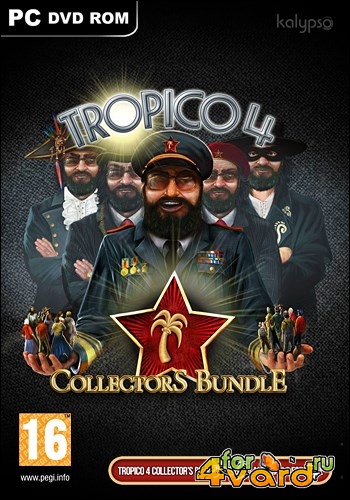Tropico 4 Collectors Bundle  v1.6.345.25459 (2013/Rus/Eng/PC) Repack  R.G. ILITA