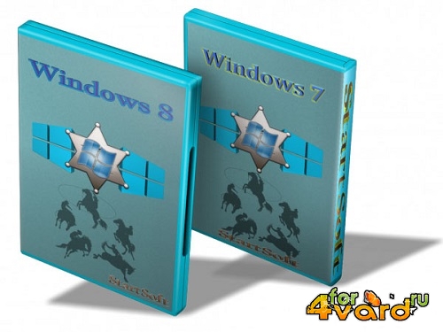Windows 7 SP1 & 8.1 Pro VL x86 x64 Plus PE WPI StartSoft 20