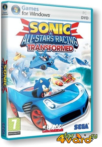 Sonic & All-Stars Racing Transformed + 3 DLC (2013/Eng/Multi5/PC) Steam-Rip  R.G. Pirates Games