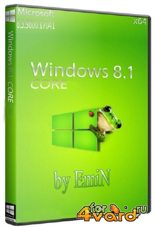 Windows 8.1 Core x64 by EmiN (2014/RUS)