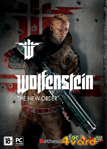 Wolfenstein: The New Order  (2014/Rus/Eng/Multi3/PC) RePack by ShTeCvV
