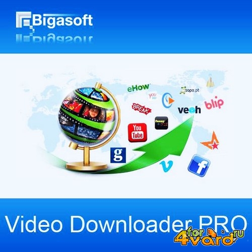 Bigasoft Video Downloader Pro v3.3.0.5246 (2014) Multilanguage