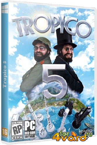 Tropico 5 Steam Special Edition (1.1.0) (2014/Rus/Eng/PC) Steam-Rip  R.G. Pirates Games