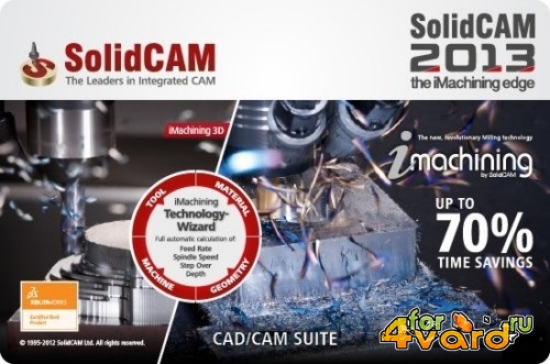 SolidCAM 2013 SP6-HF1 for SolidWorks 2011-2014 x86+x64 (2014) Multilanguage