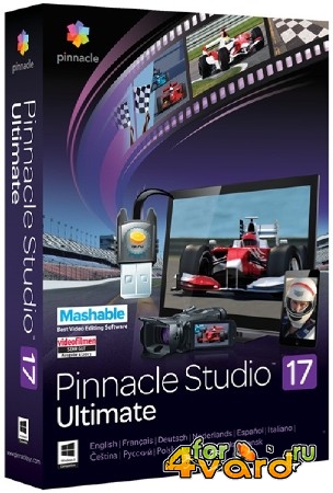 Pinnacle Studio Ultimate 17.5.0.327 (2014/ML/RUS)