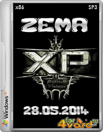 Windows Zema XP SP3 v.01 (x86/RUS/2014)
