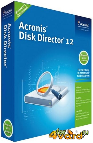 Acronis Disk Director 12.0.3219 Final ML/RUS