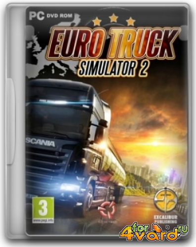 Euro Truck Simulator 2 /     2 (RUS/2012/PC) RePack by Revenants