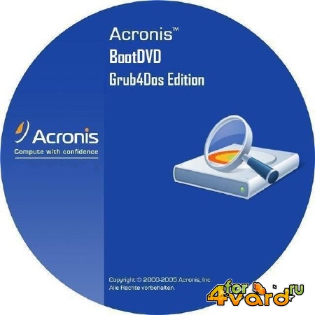 Acronis BootDVD 2014 Grub4Dos Edition v.20 (6/8/2014) 13 in 1