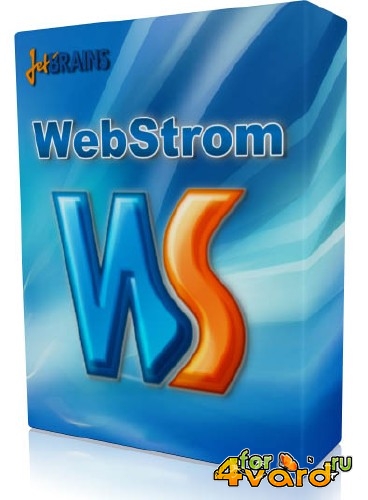 JetBrains WebStorm 8.0.2 (2014/Eng) Portable by goodcow