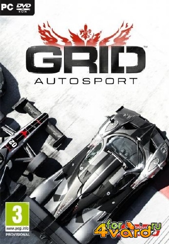GRID Autosport Black Edition (2014/RUS/ENG/Repack by SEYTER)