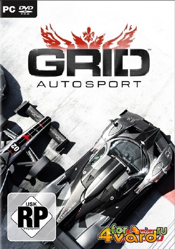 GRID Autosport Black Edition (2014/Rus/Eng/PC) RePack by XLASER